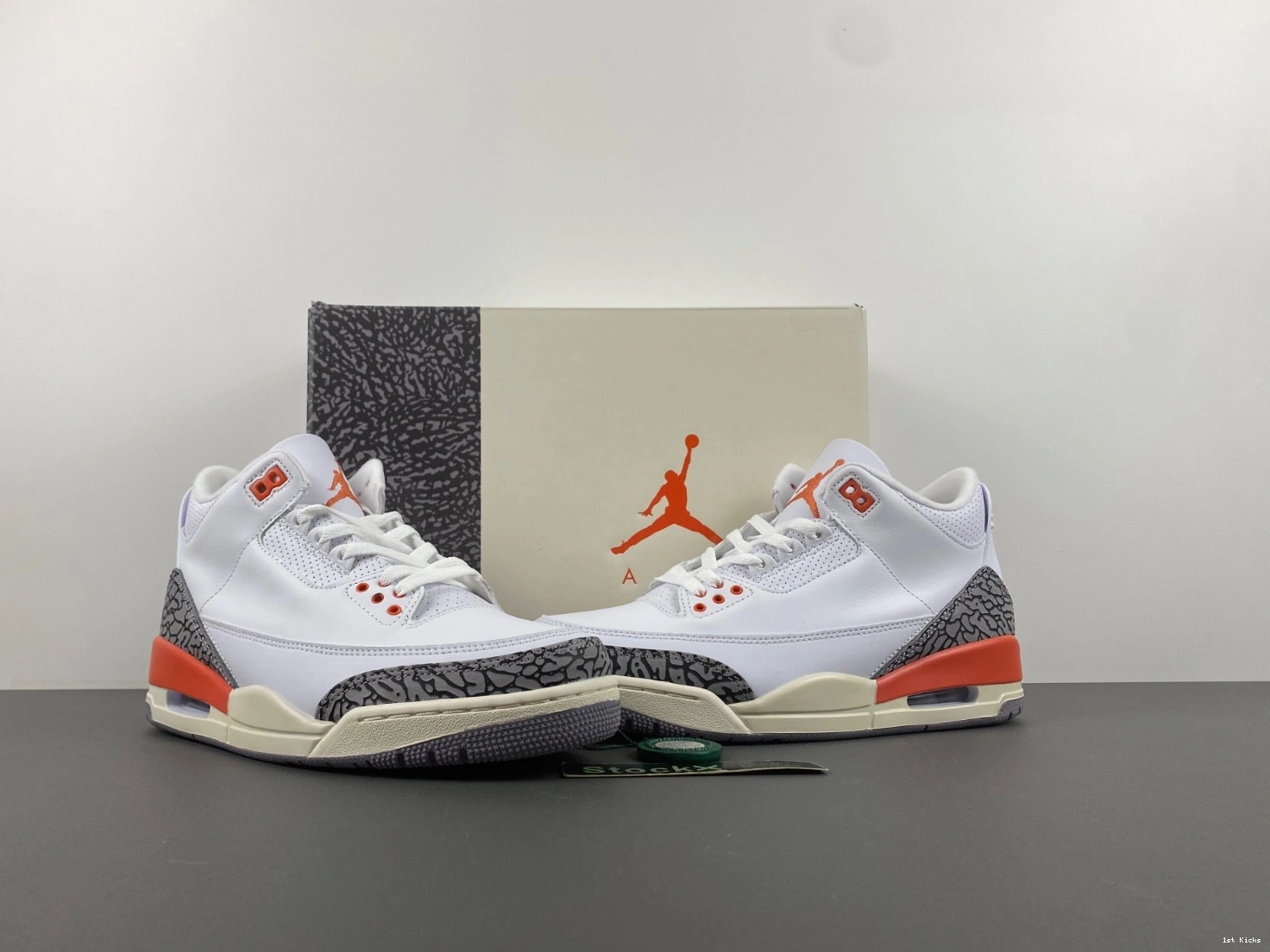 Jordan The Air 3 “Georgia Peach” CK9246-121  0117